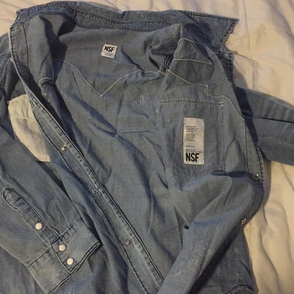 NSF button up top - Picture 2 of 3